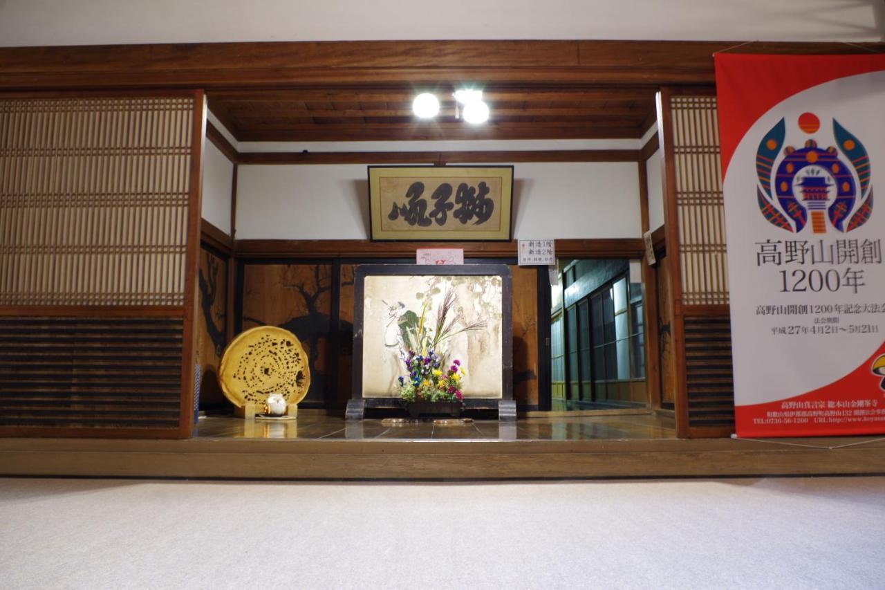 Hotel Shuku-Bou Saimonin Koya Exterior foto